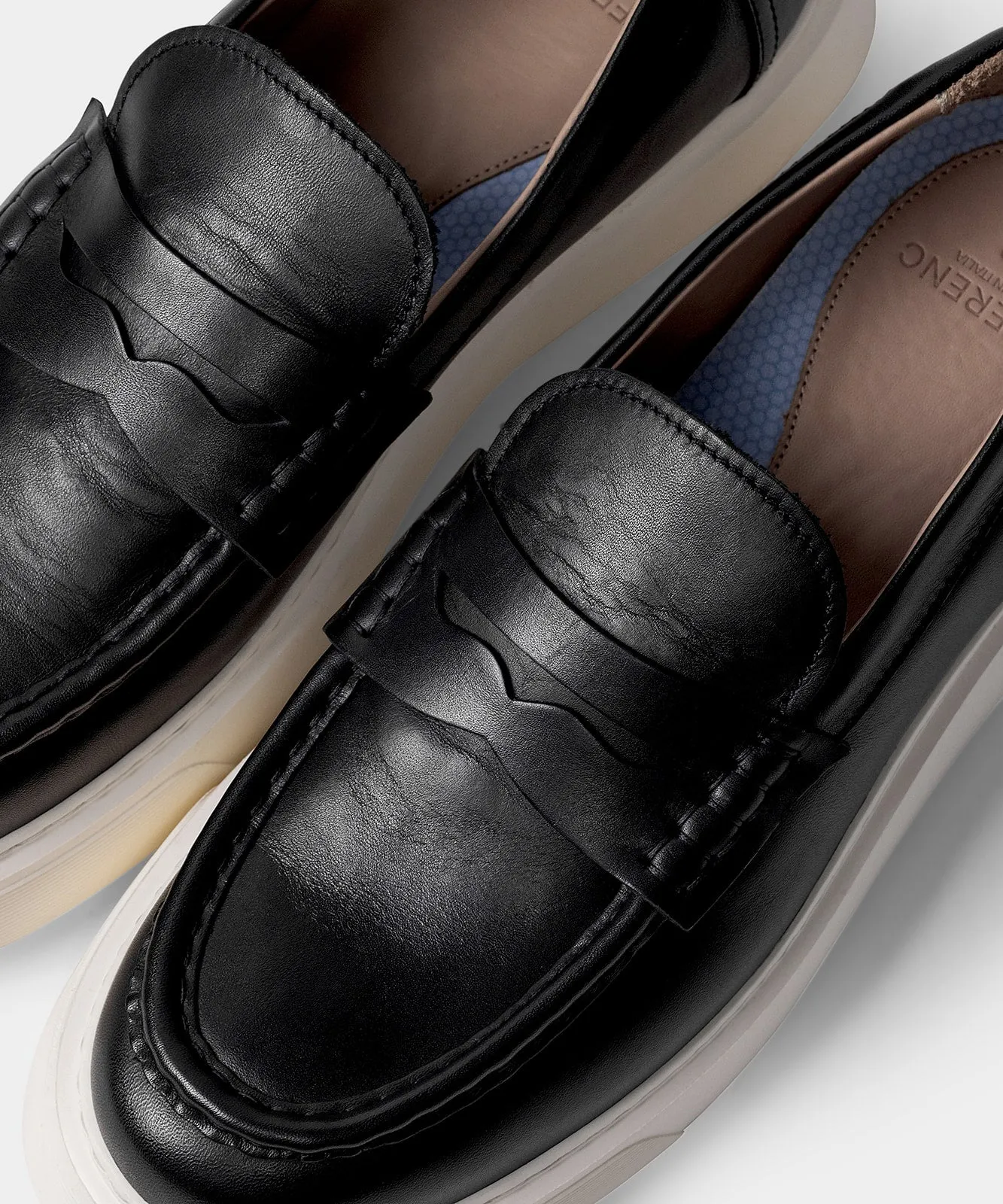 Loafer Black Leather