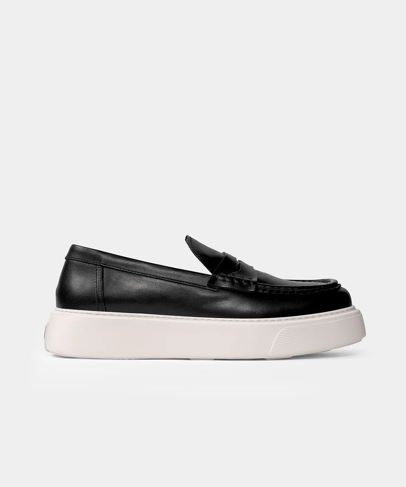 Loafer Black Leather