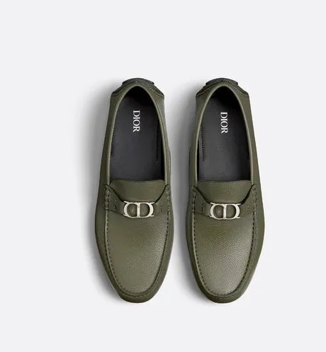 Loafer • Olive Grained Calfskin