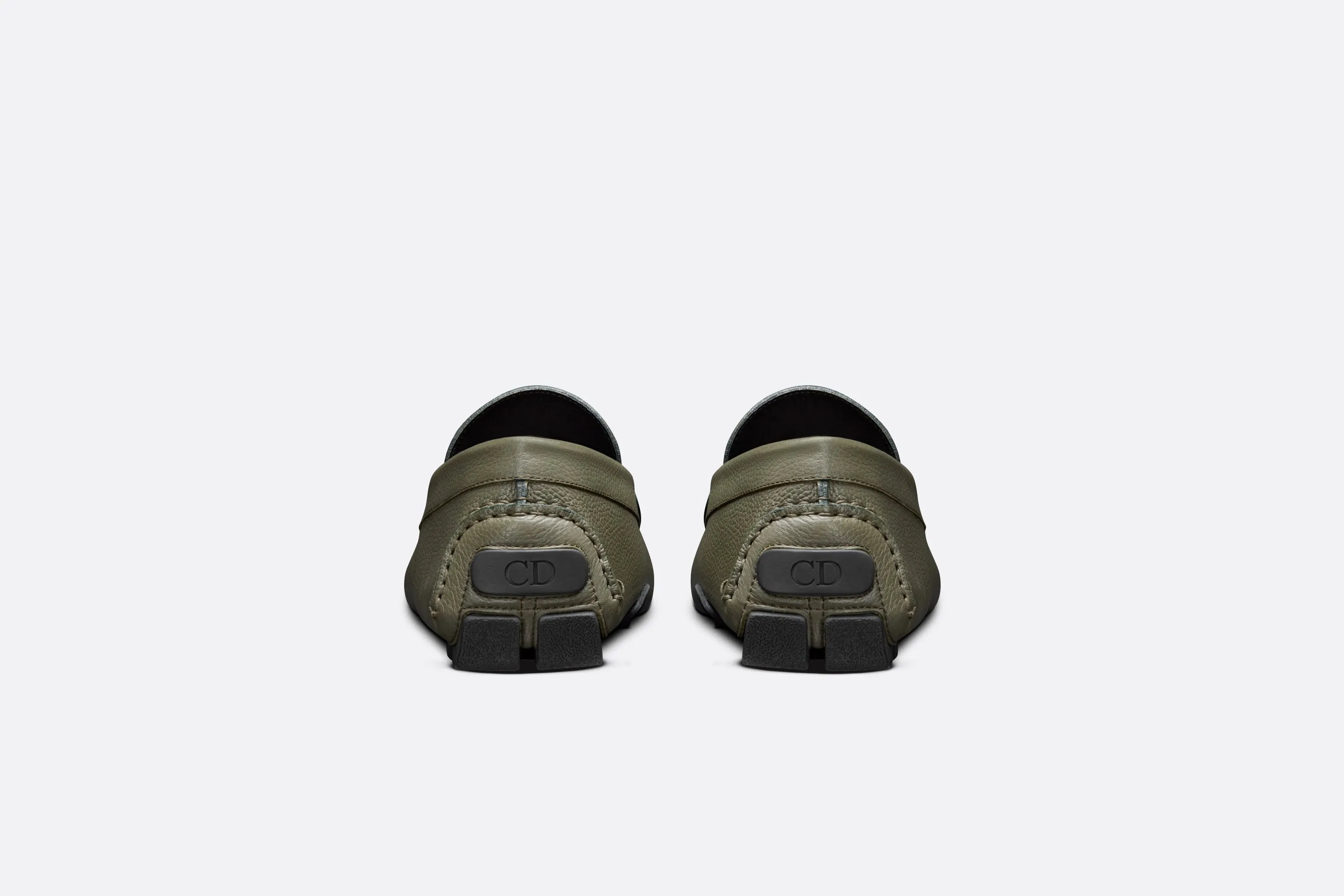 Loafer • Olive Grained Calfskin