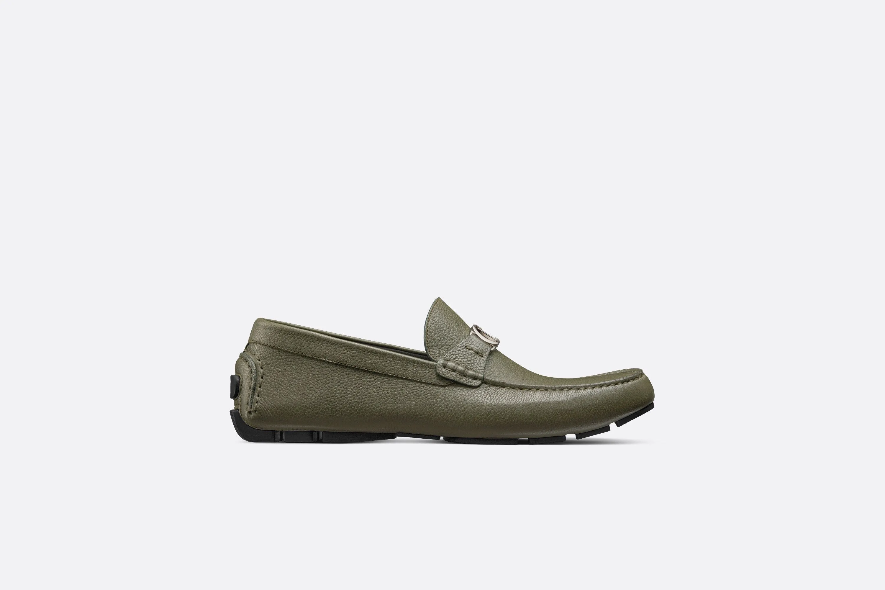 Loafer • Olive Grained Calfskin