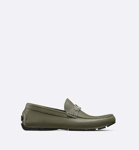 Loafer • Olive Grained Calfskin