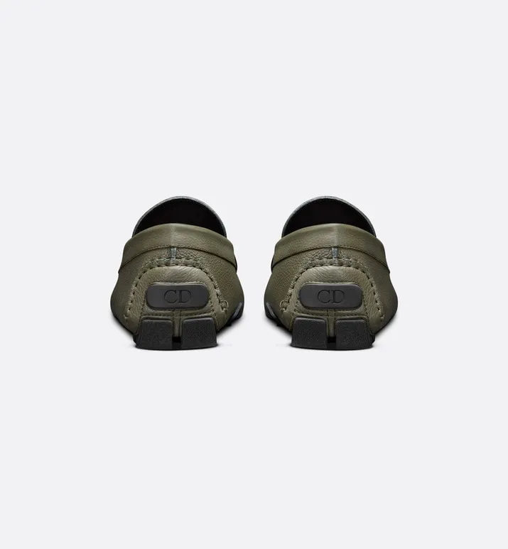 Loafer • Olive Grained Calfskin