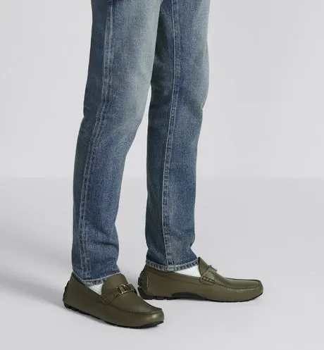 Loafer • Olive Grained Calfskin
