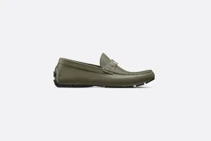 Loafer • Olive Grained Calfskin