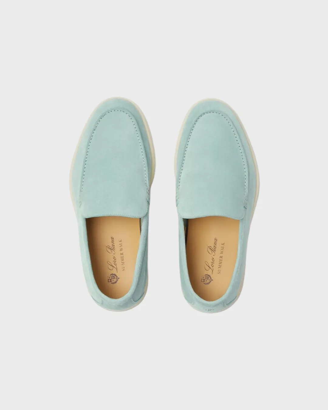 Loro Piana Summer Walk Acquamarina