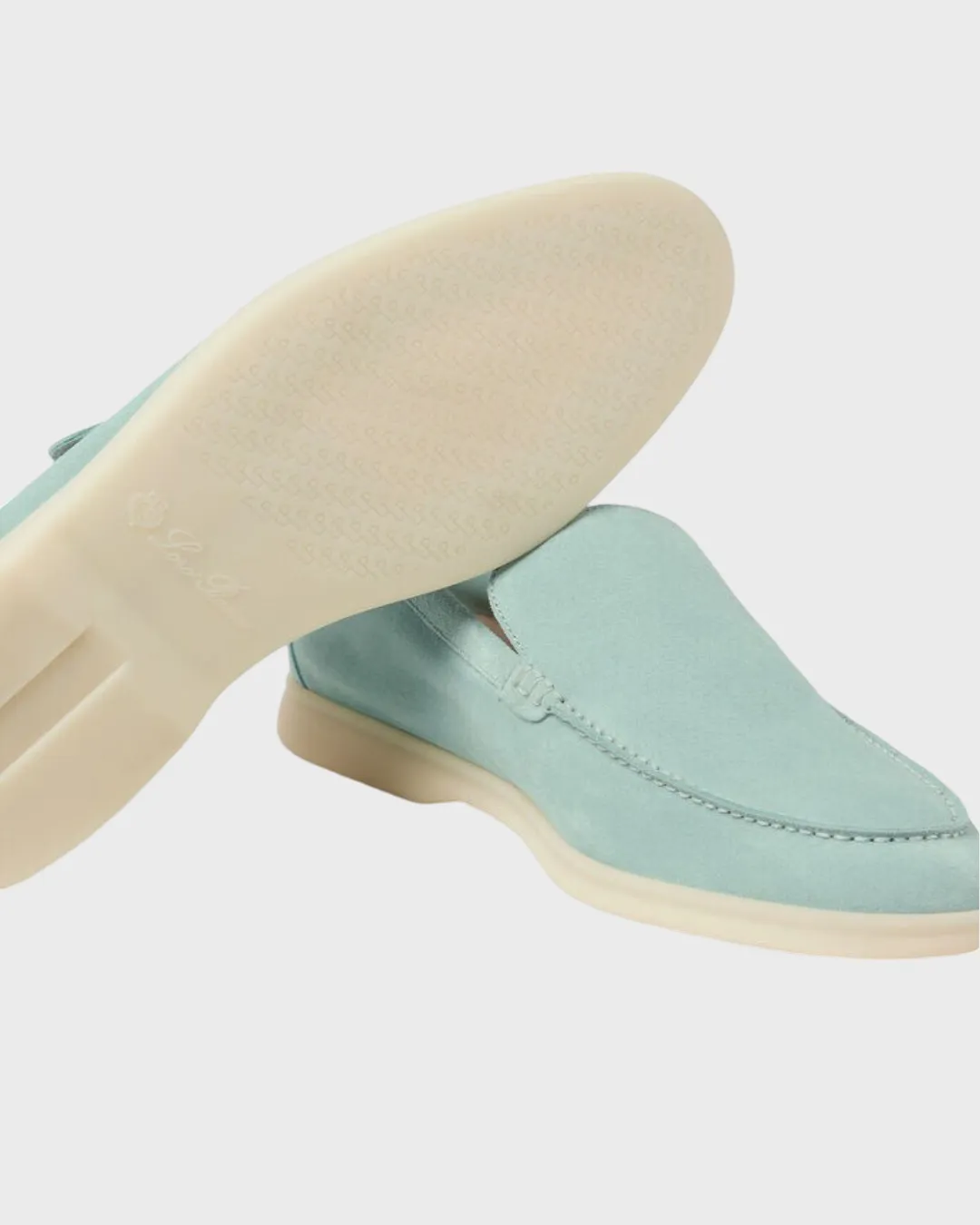 Loro Piana Summer Walk Acquamarina
