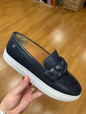Lotus Bertie Navy Loafer