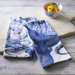 Lucy the Octopus Kitchen Towels, Set of 2