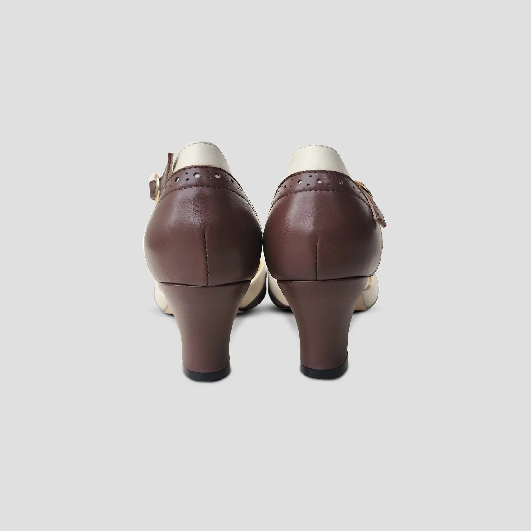 Luxe Parisienne (Espresso/Beige)