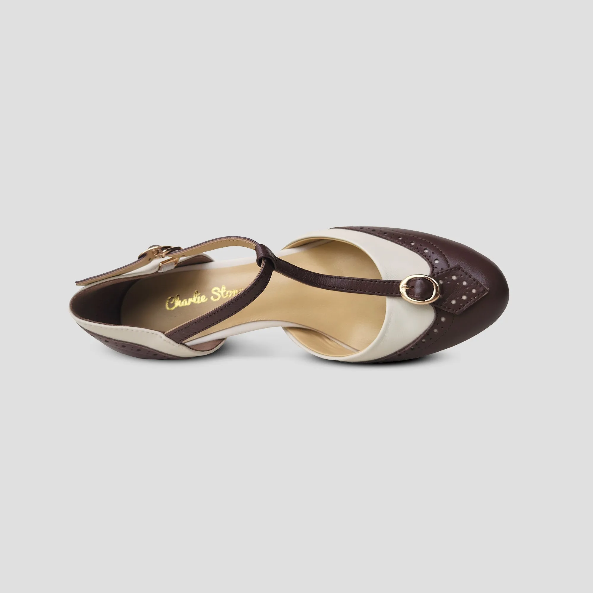 Luxe Parisienne (Espresso/Beige)
