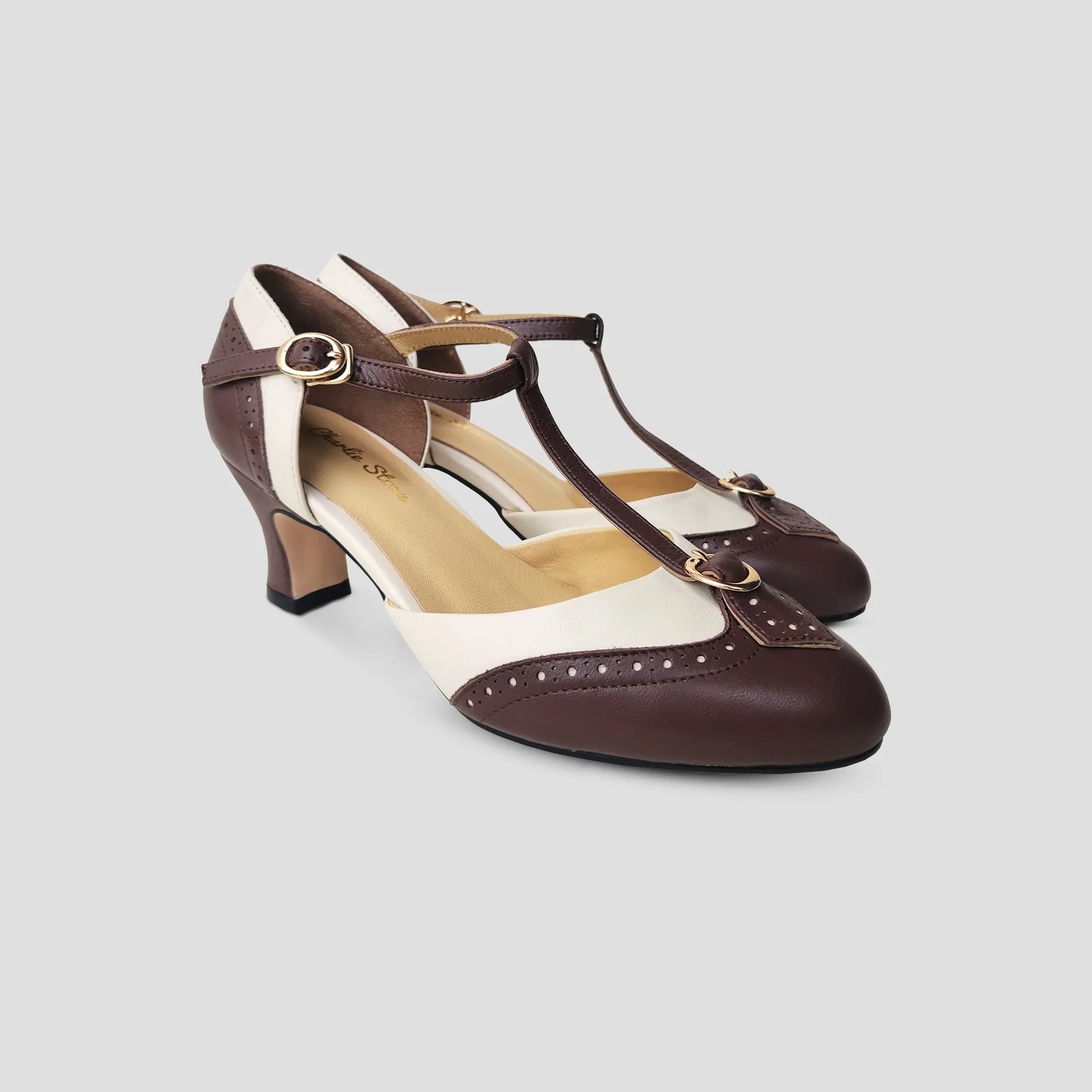 Luxe Parisienne (Espresso/Beige)