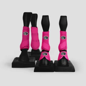 Magenta Sport Boots- Full set with Bell Boots