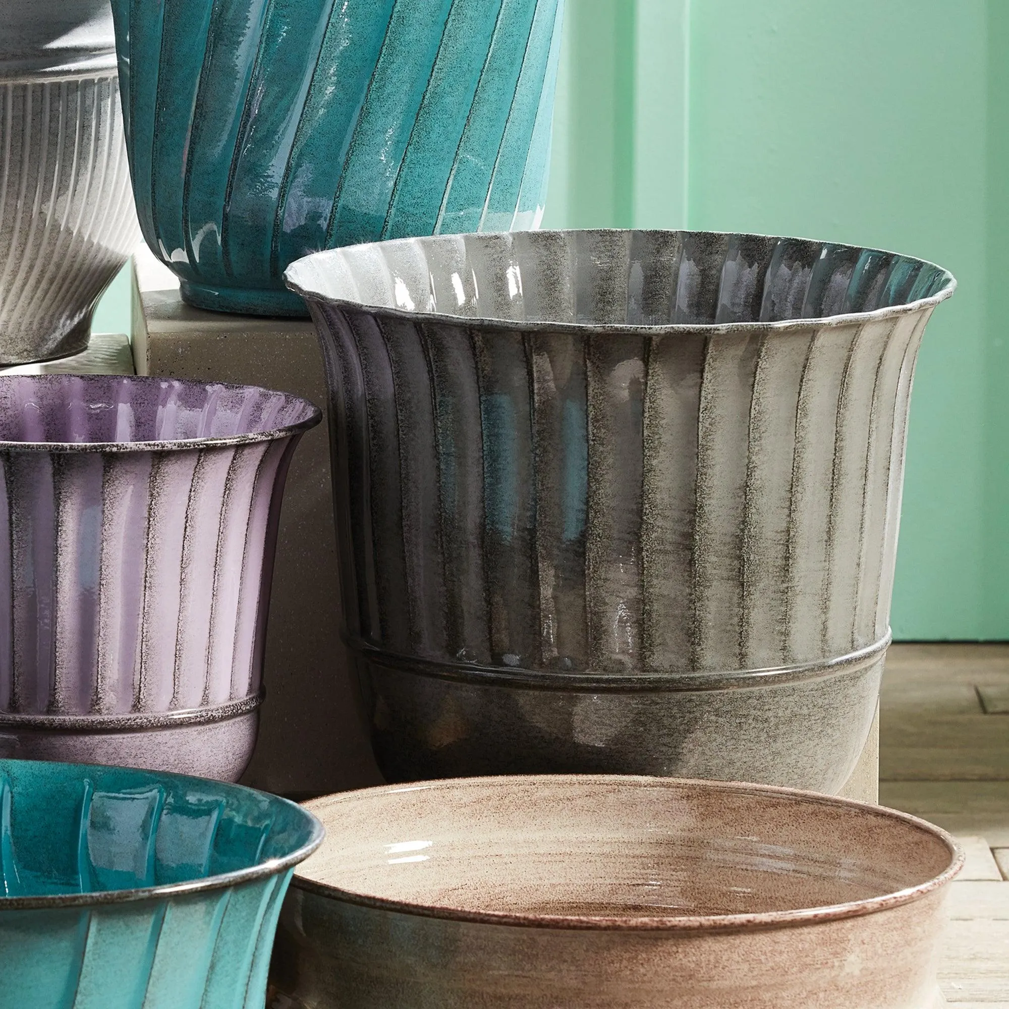 Makayla Pots, Set Of 3