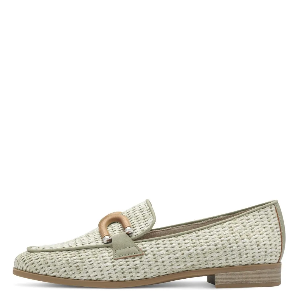 Marco Tozzi 2-24221 Vegan Loafer Moss Green