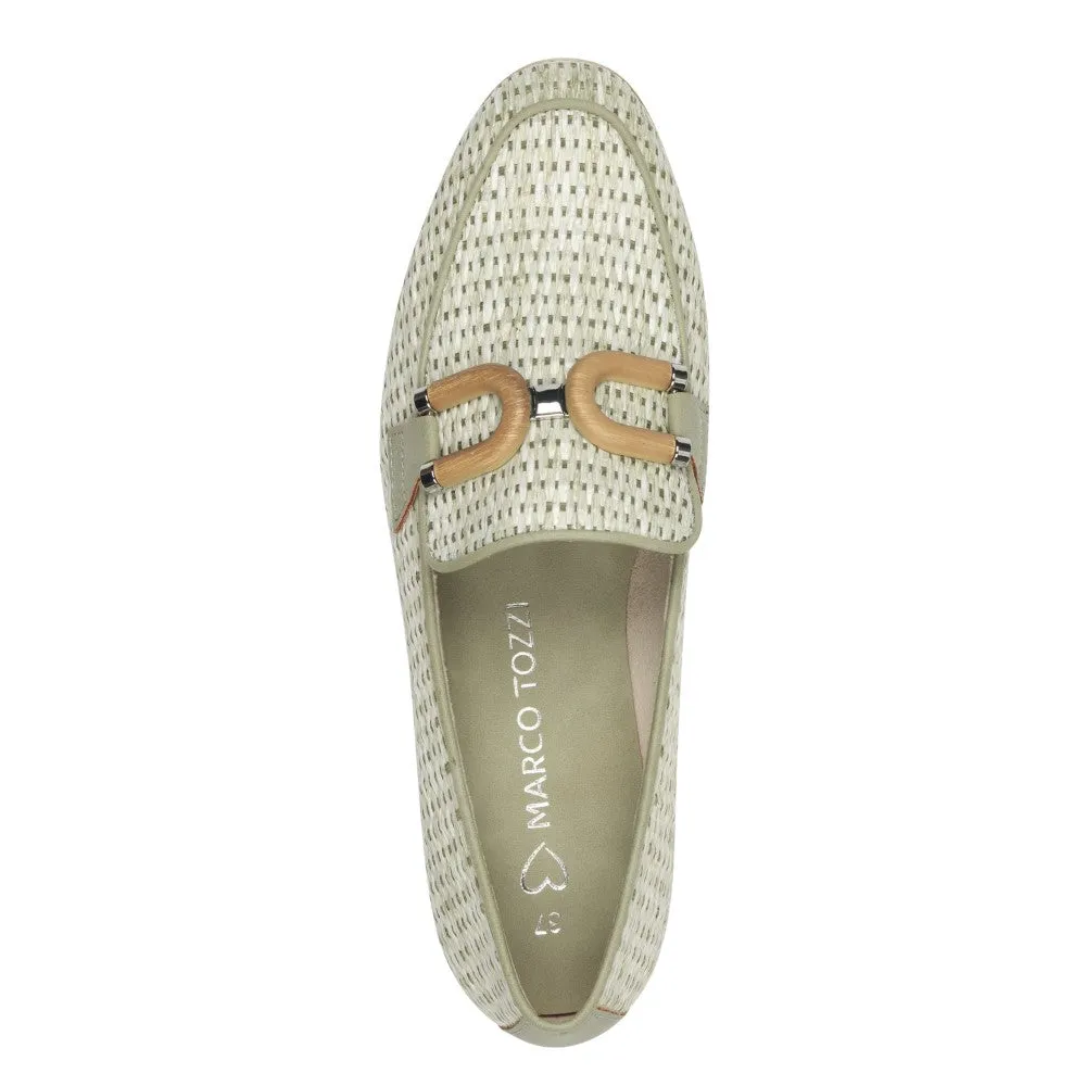 Marco Tozzi 2-24221 Vegan Loafer Moss Green