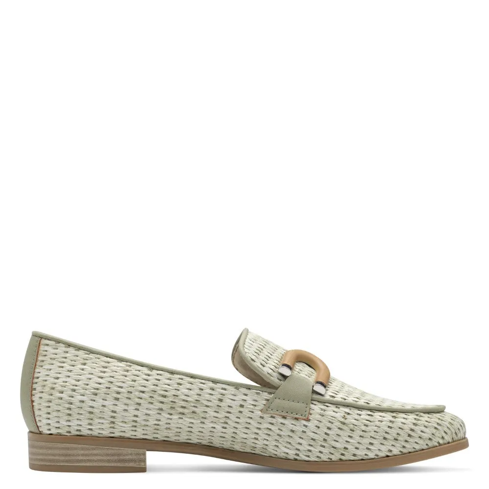 Marco Tozzi 2-24221 Vegan Loafer Moss Green