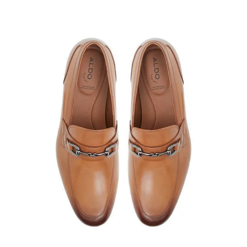 Marinho Men Loafer Dress Shoe - Light Brown