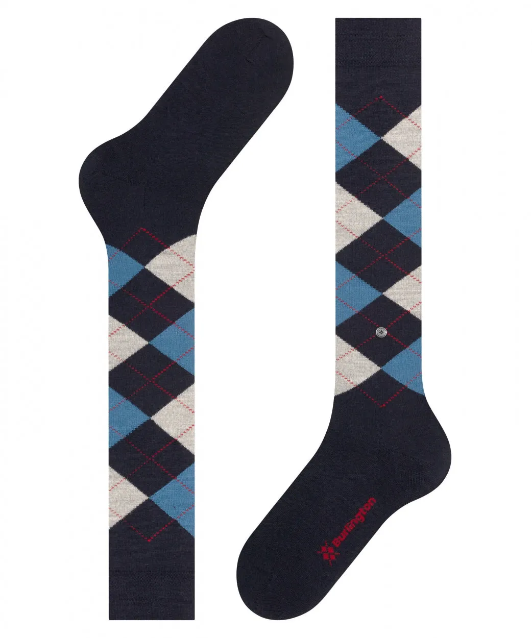 Marylebone dames Kniekousen | Dark Navy