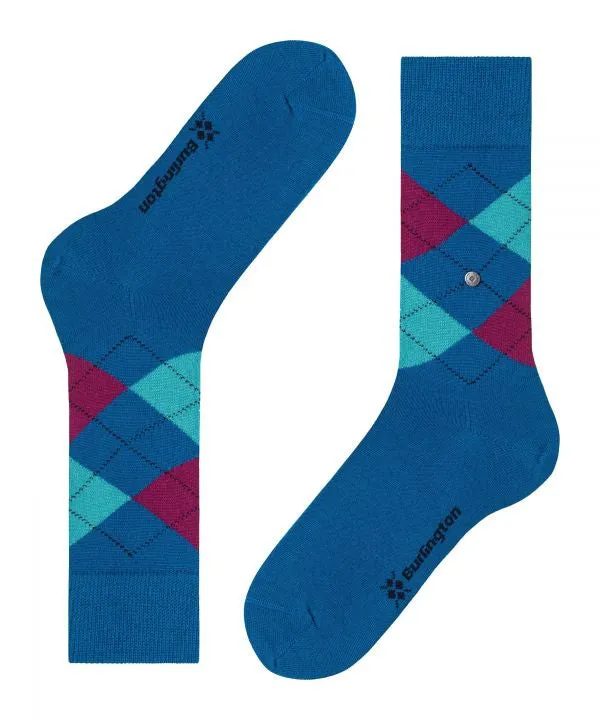 Marylebone dames sokken | Blauw