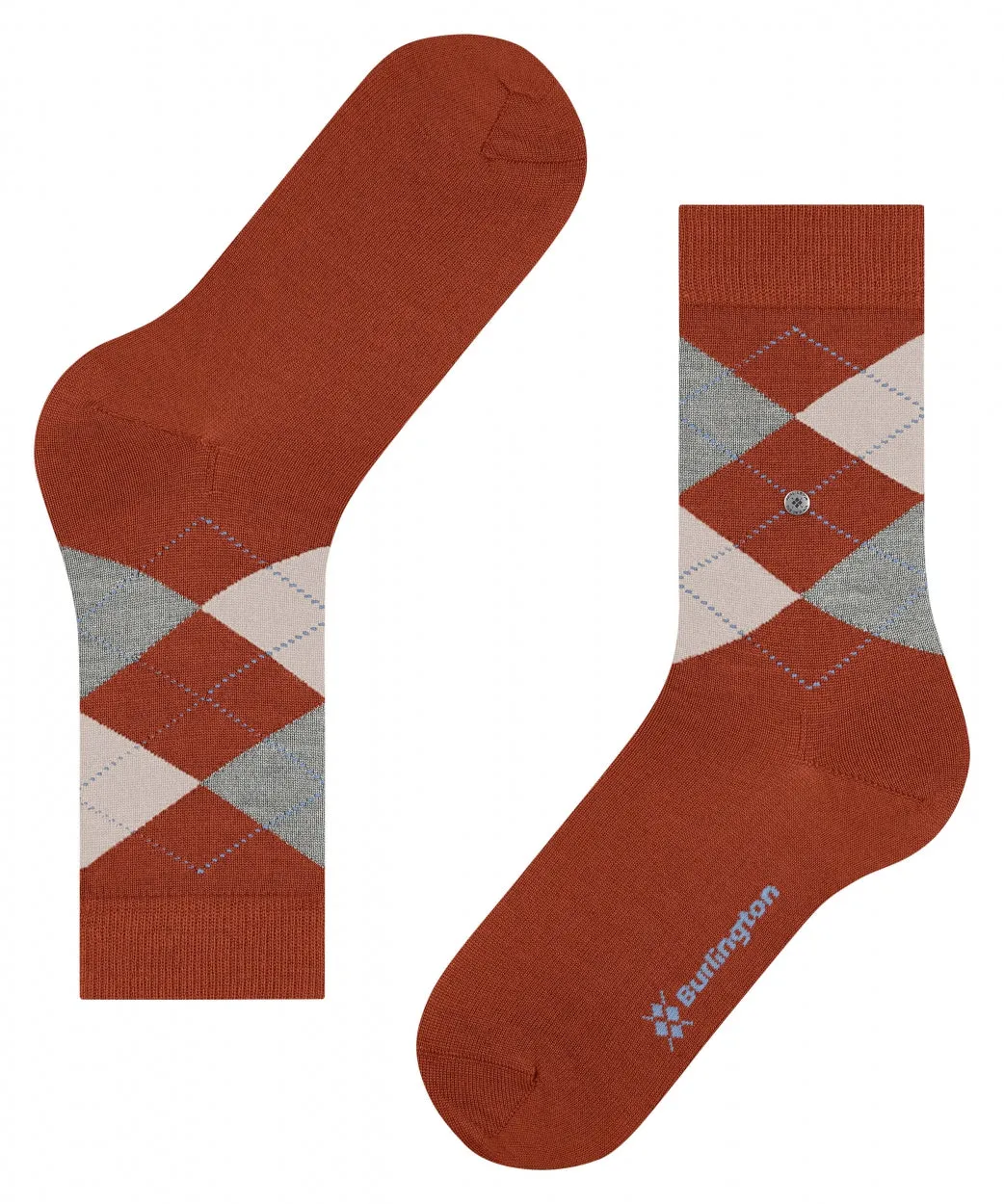 Marylebone dames sokken | Rood