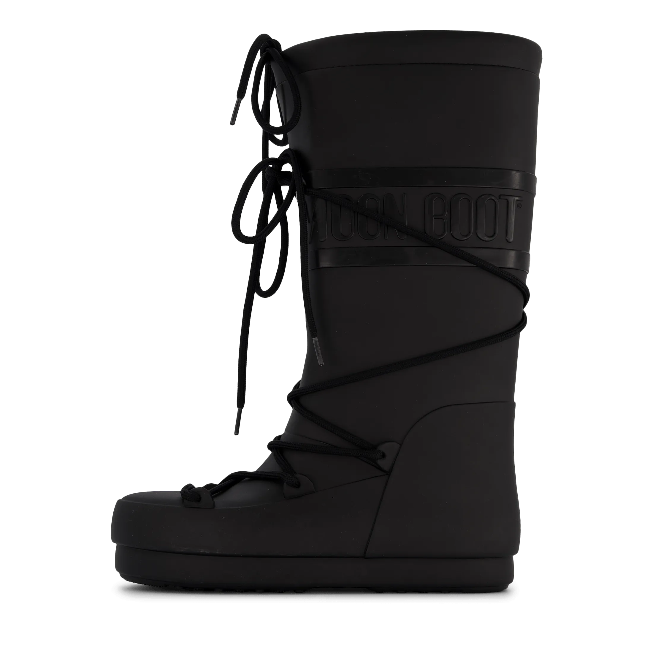 Mb Moon Boot Rainboot High Black