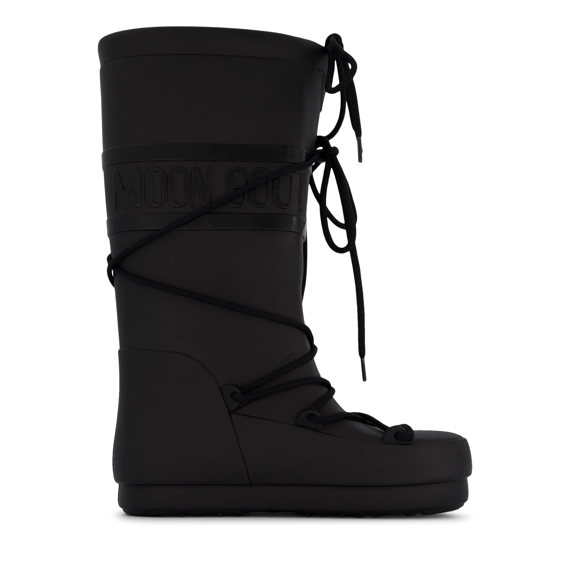 Mb Moon Boot Rainboot High Black
