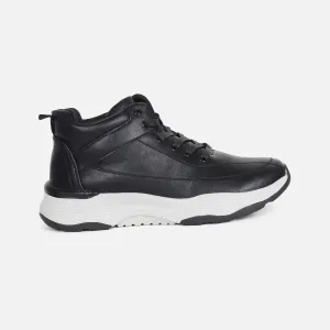 MEN CASUAL LACE-UP BOOTS