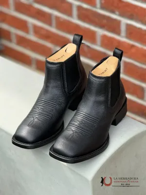 MEN’S ARIAT SPORT BOOKER ULTRA BLACK SHORT BOOT