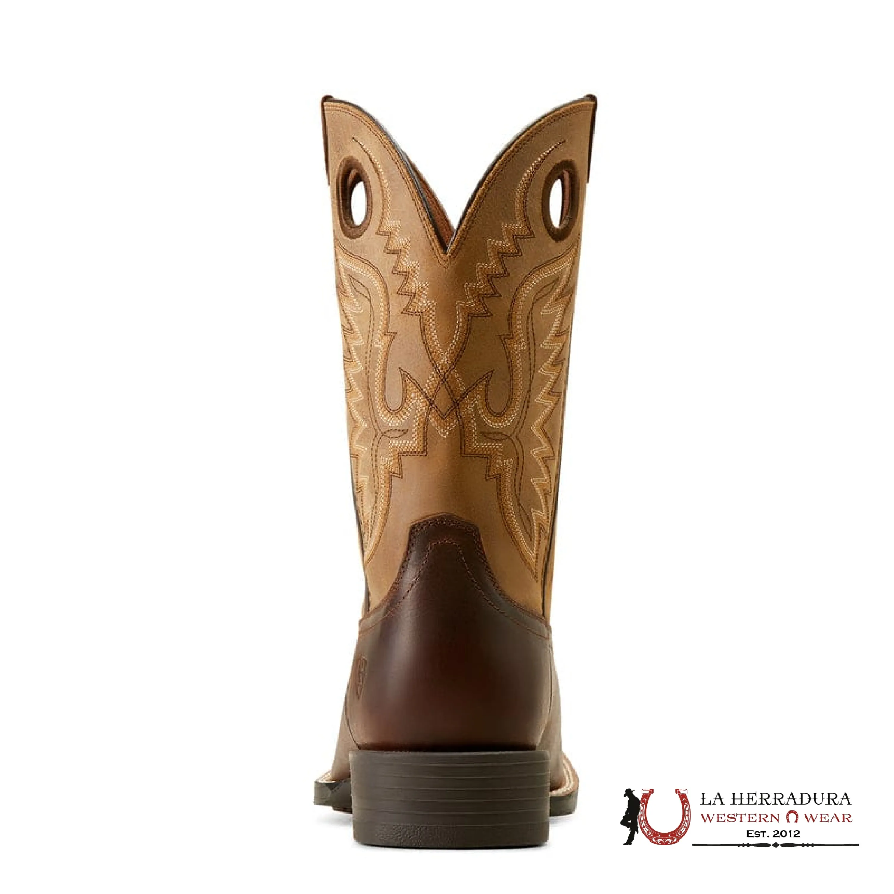 MENS ARIAT SPORT RANGER BARLEY BROWN/TOASTED TAN
