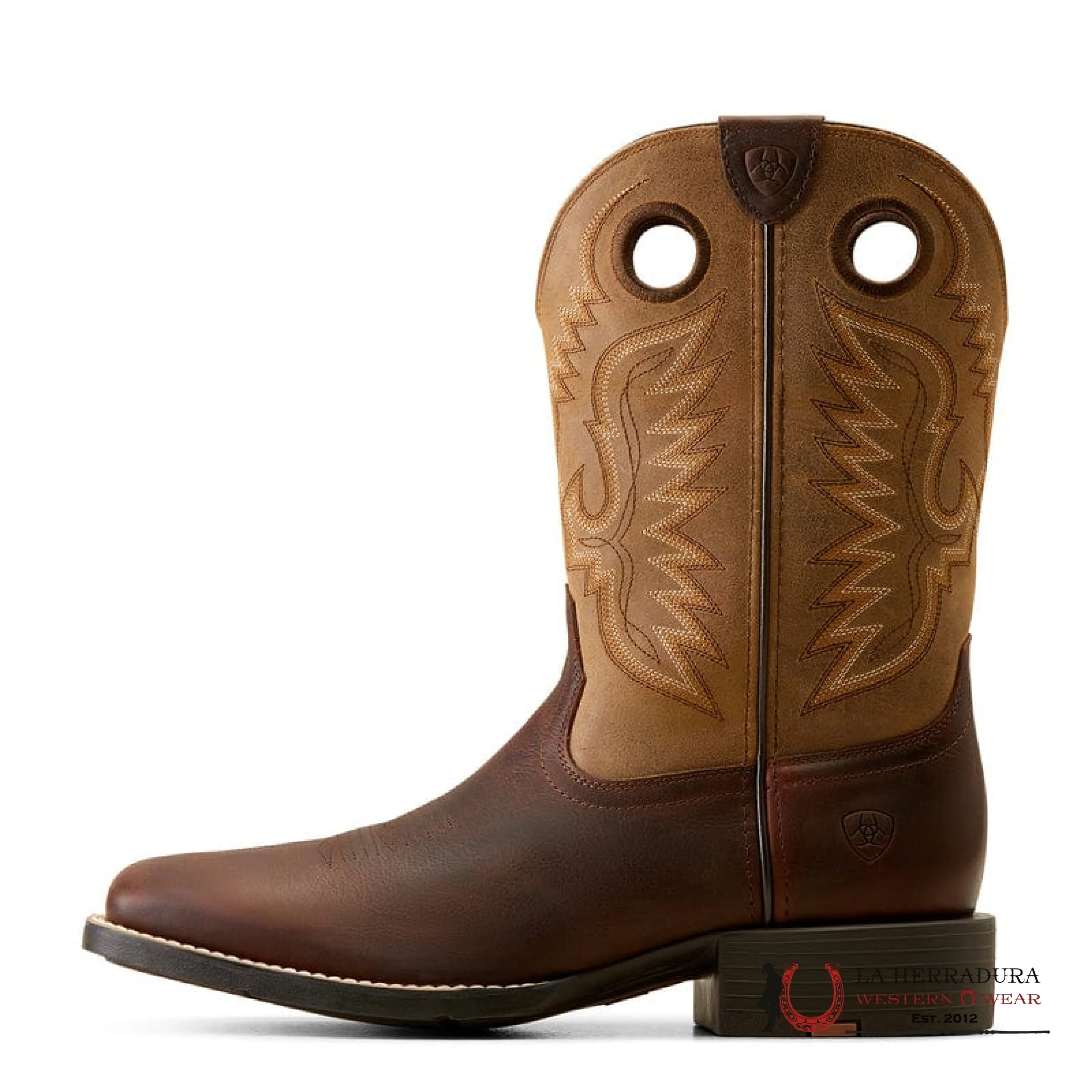 MENS ARIAT SPORT RANGER BARLEY BROWN/TOASTED TAN