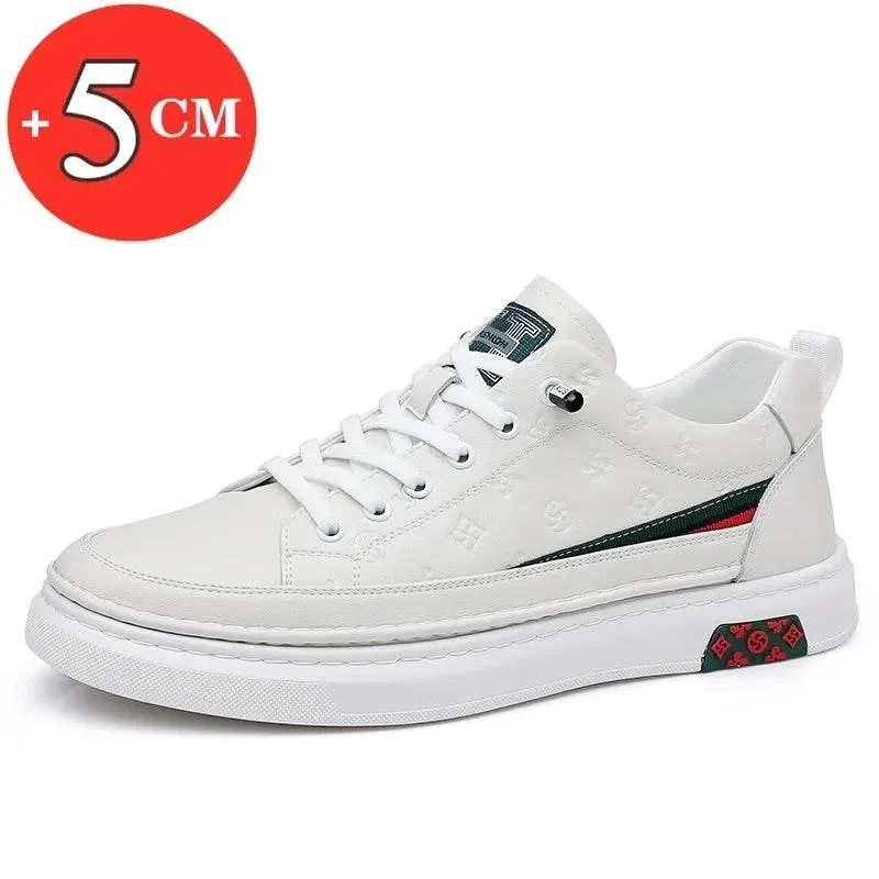 Men's Casual Shoes - Soft Leather Loafers Sneakers - TSS436