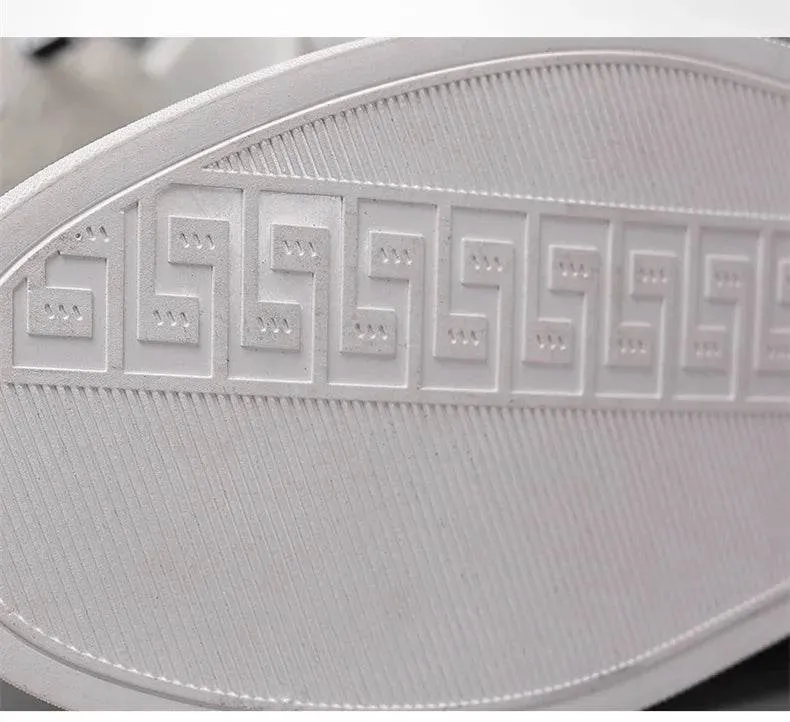 Men's Casual Shoes - Soft Leather Loafers Sneakers - TSS436