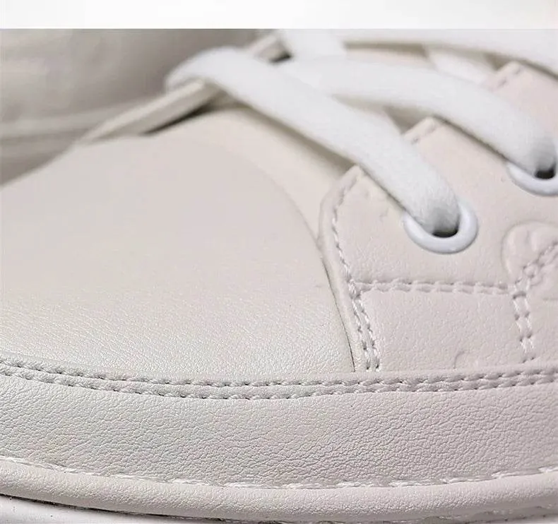 Men's Casual Shoes - Soft Leather Loafers Sneakers - TSS436