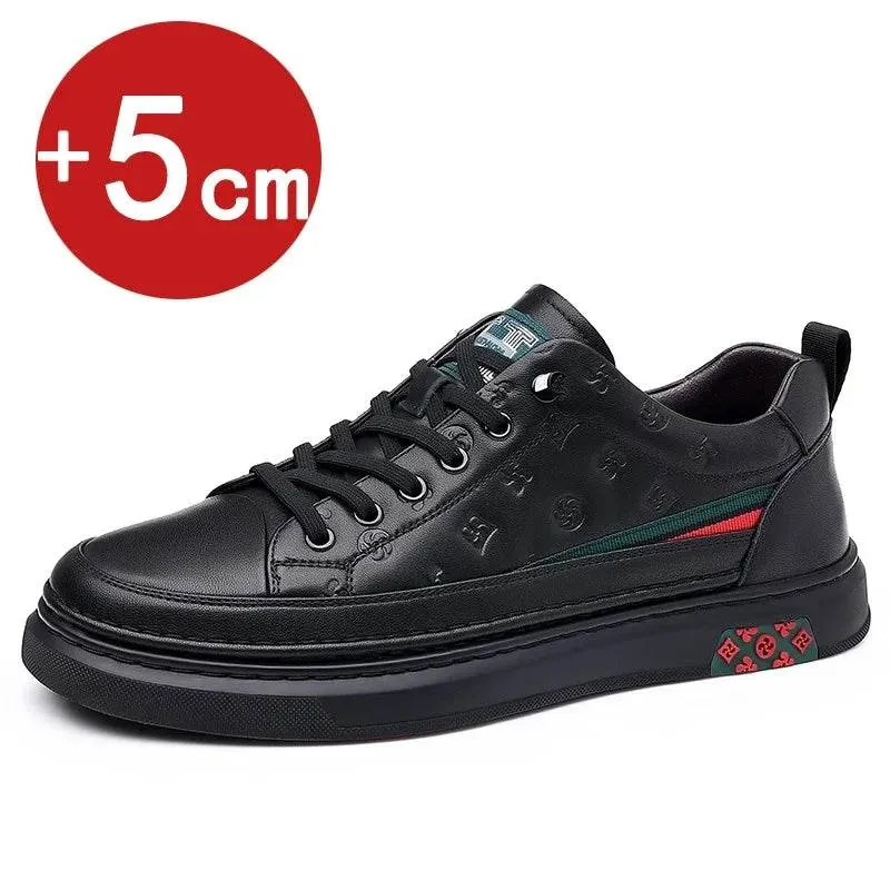 Men's Casual Shoes - Soft Leather Loafers Sneakers - TSS436
