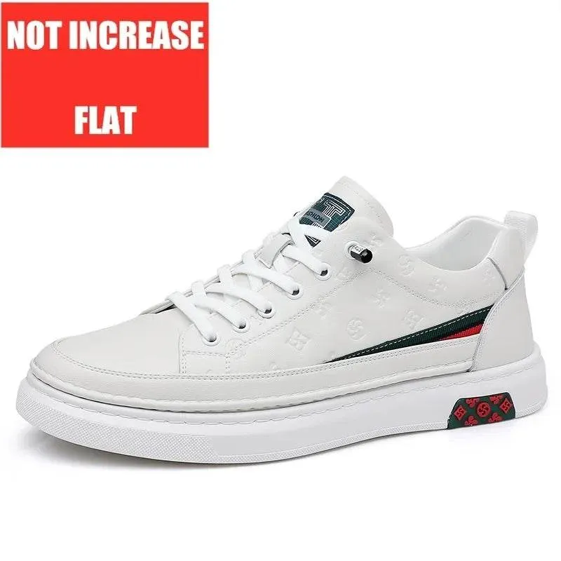Men's Casual Shoes - Soft Leather Loafers Sneakers - TSS436