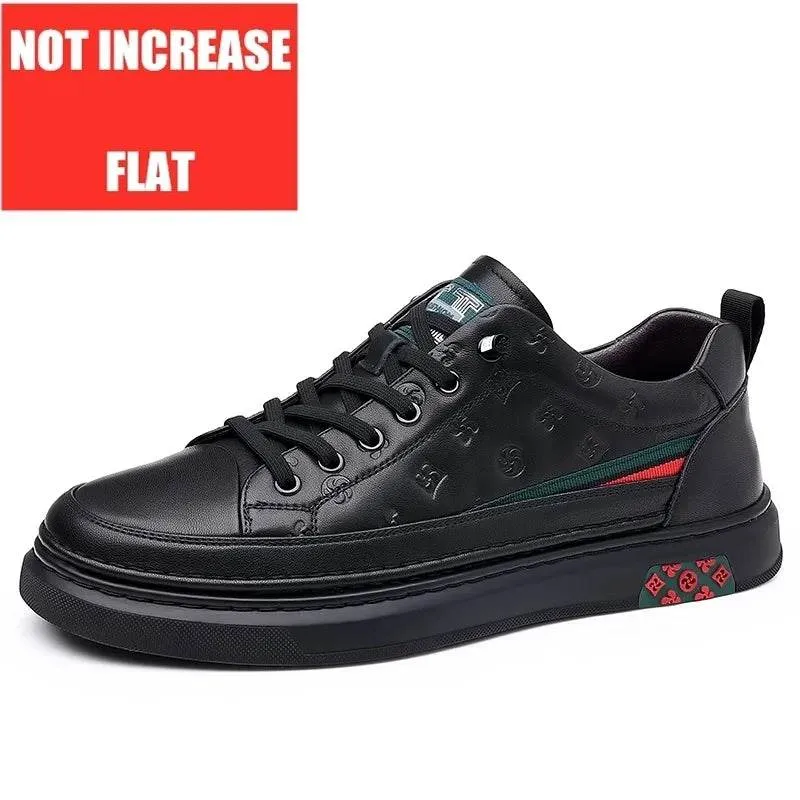 Men's Casual Shoes - Soft Leather Loafers Sneakers - TSS436
