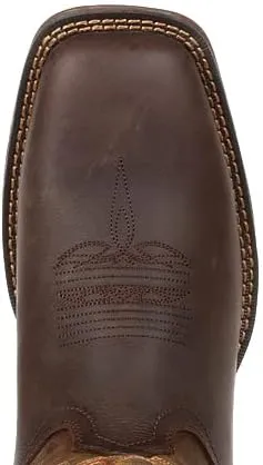 Men's Durango 12" Rebel Dark Chestnut Pull On Soft Toe Western Boot