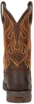 Men's Durango 12" Rebel Dark Chestnut Pull On Soft Toe Western Boot