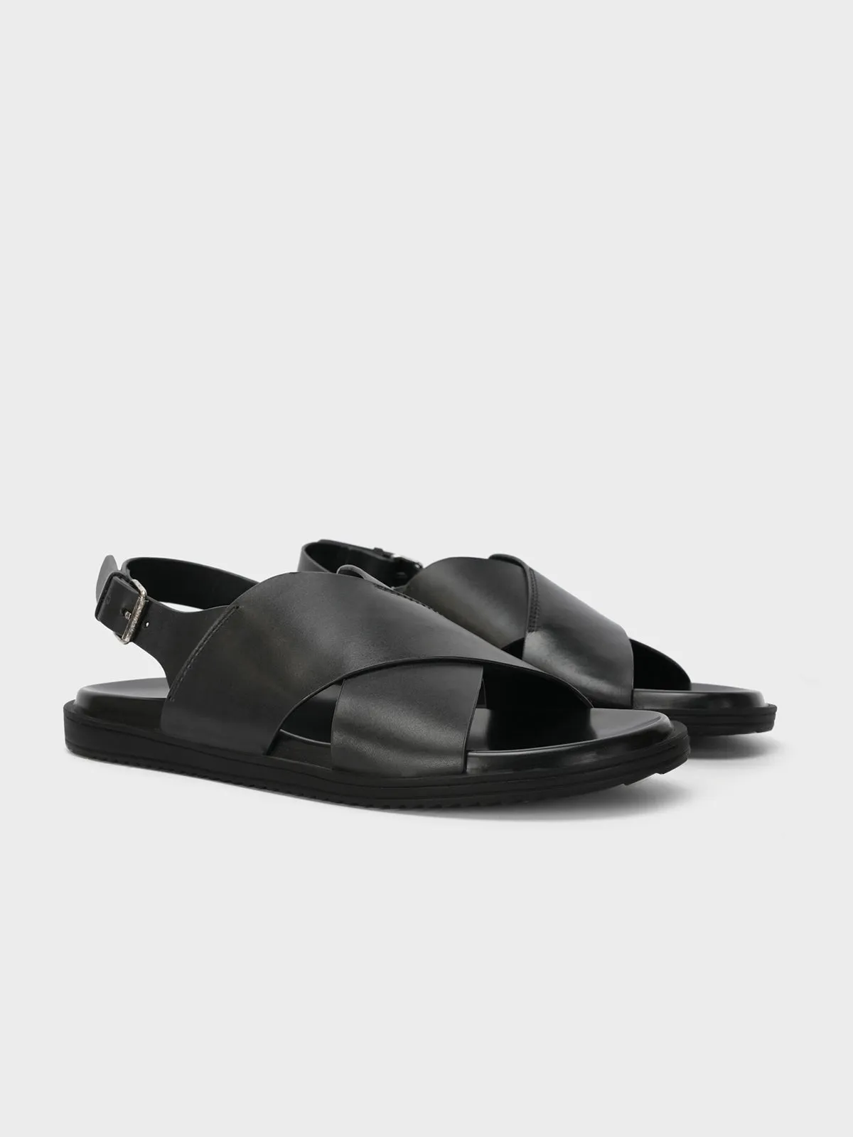 Mens "FRASER" Summer Backstrap Sandals