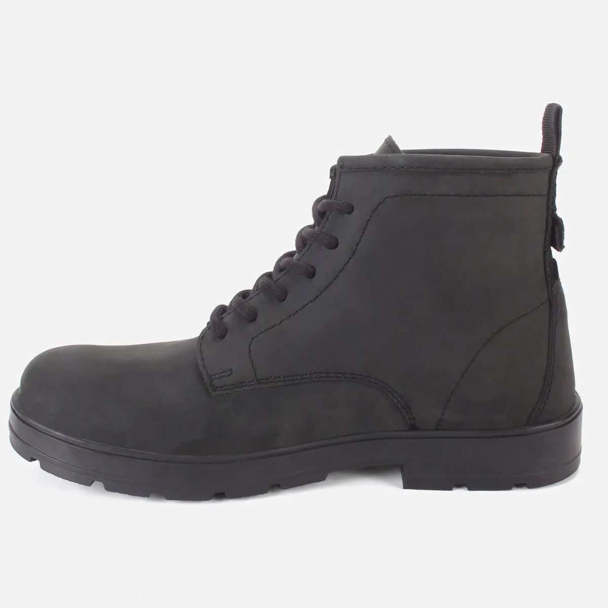 Mens "SAMSO" Lace Up Leather Ankle Boots