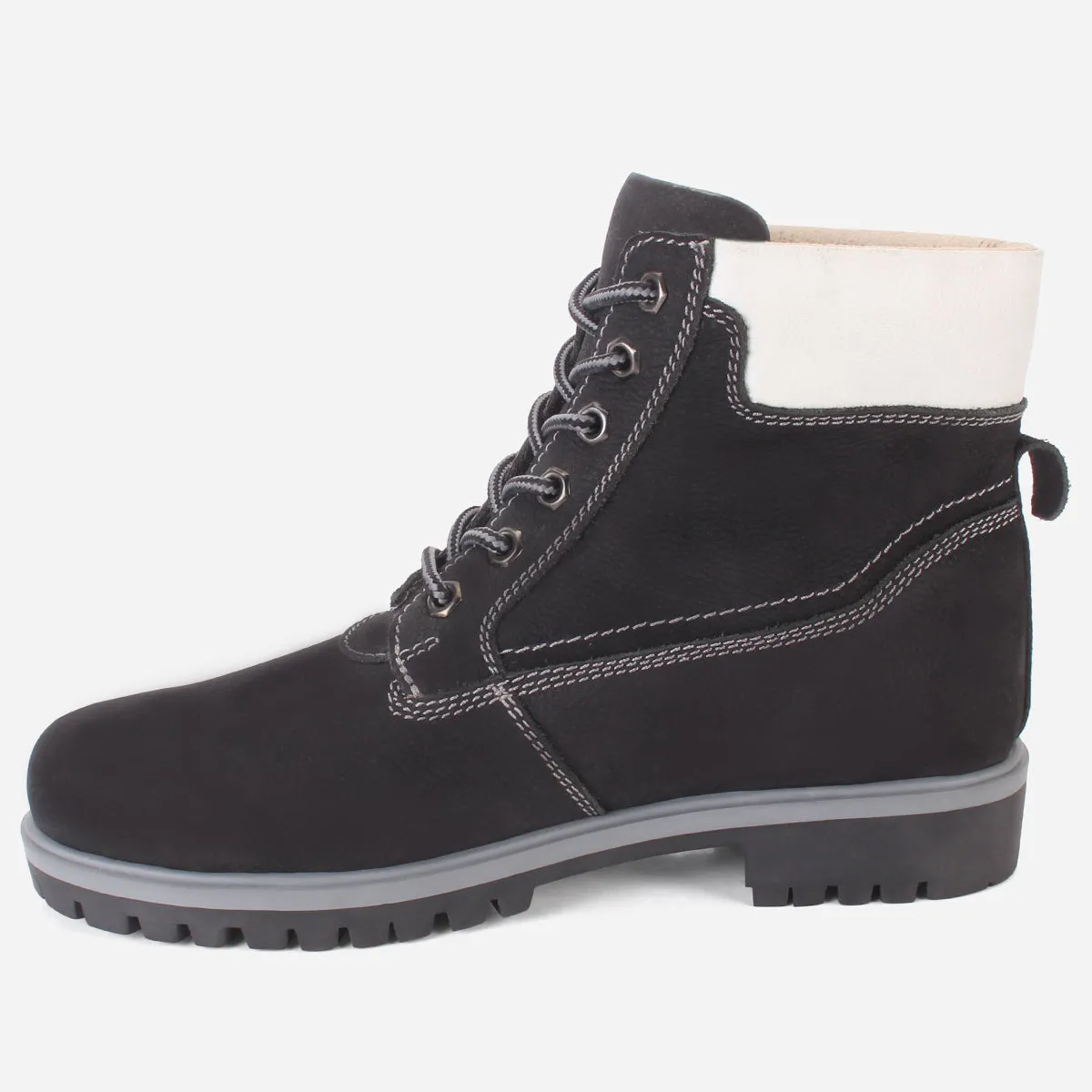 Men's "XBIE" Stylish Lace Up Winter Boots