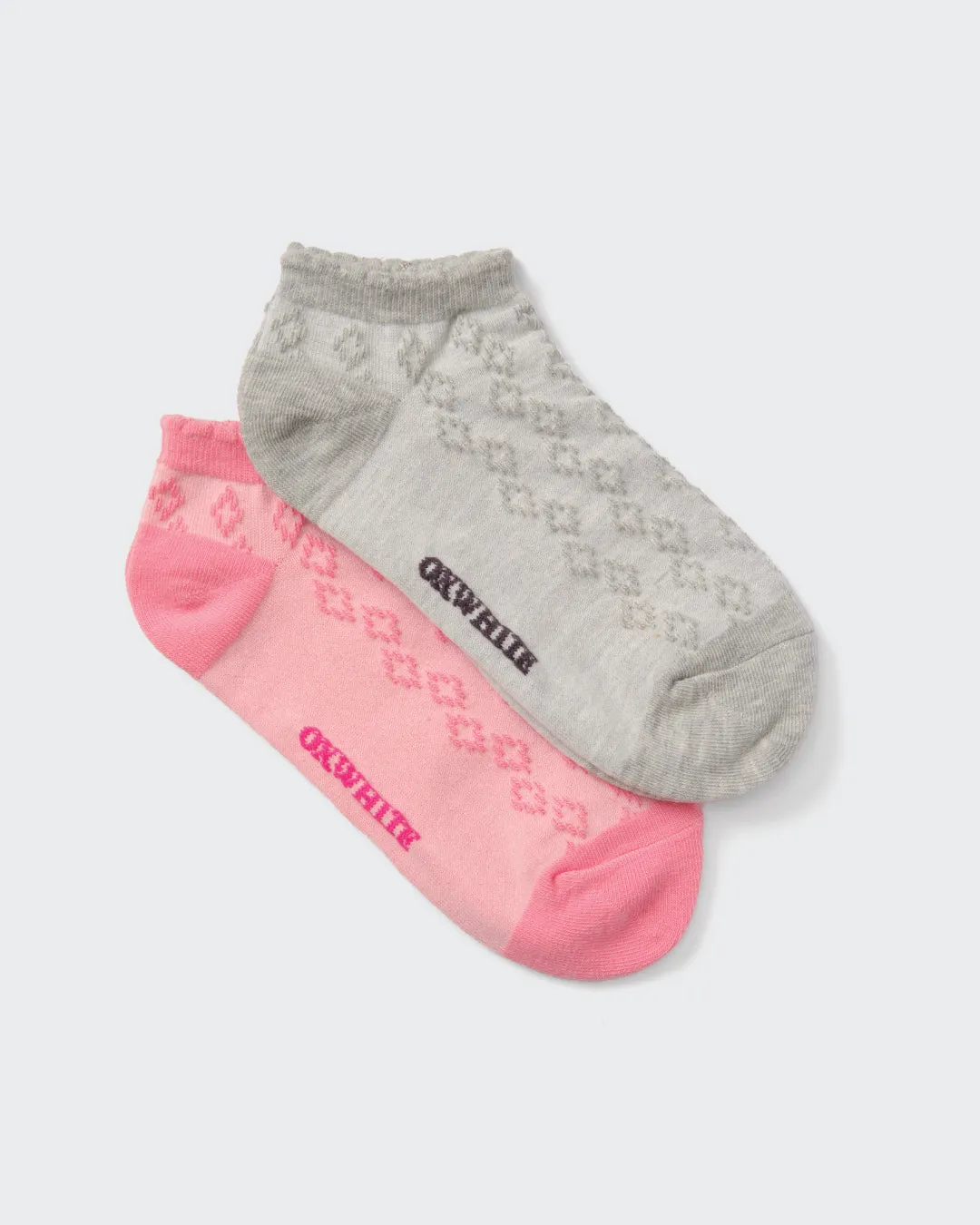 Men/Women Cotton Socks (2 Pairs)