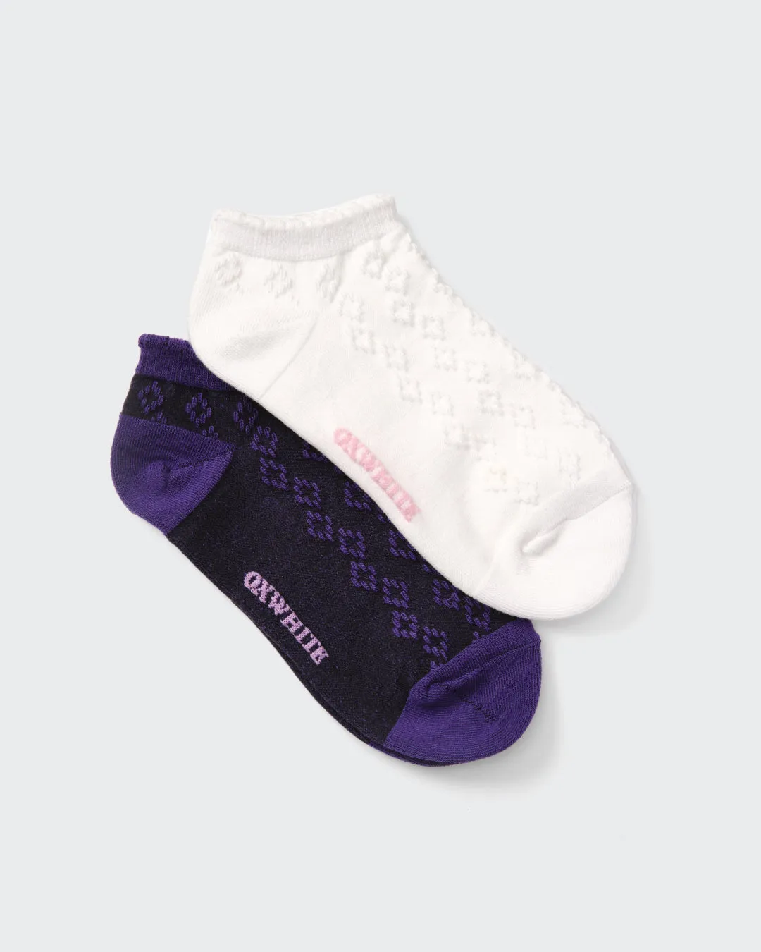 Men/Women Cotton Socks (2 Pairs)