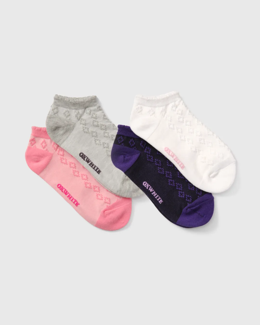 Men/Women Cotton Socks (2 Pairs)
