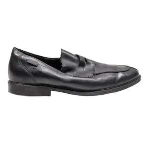 MEPHISTO Loafer Shoes Black Leather Mens UK 7.5