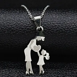 Mom Child Necklace
