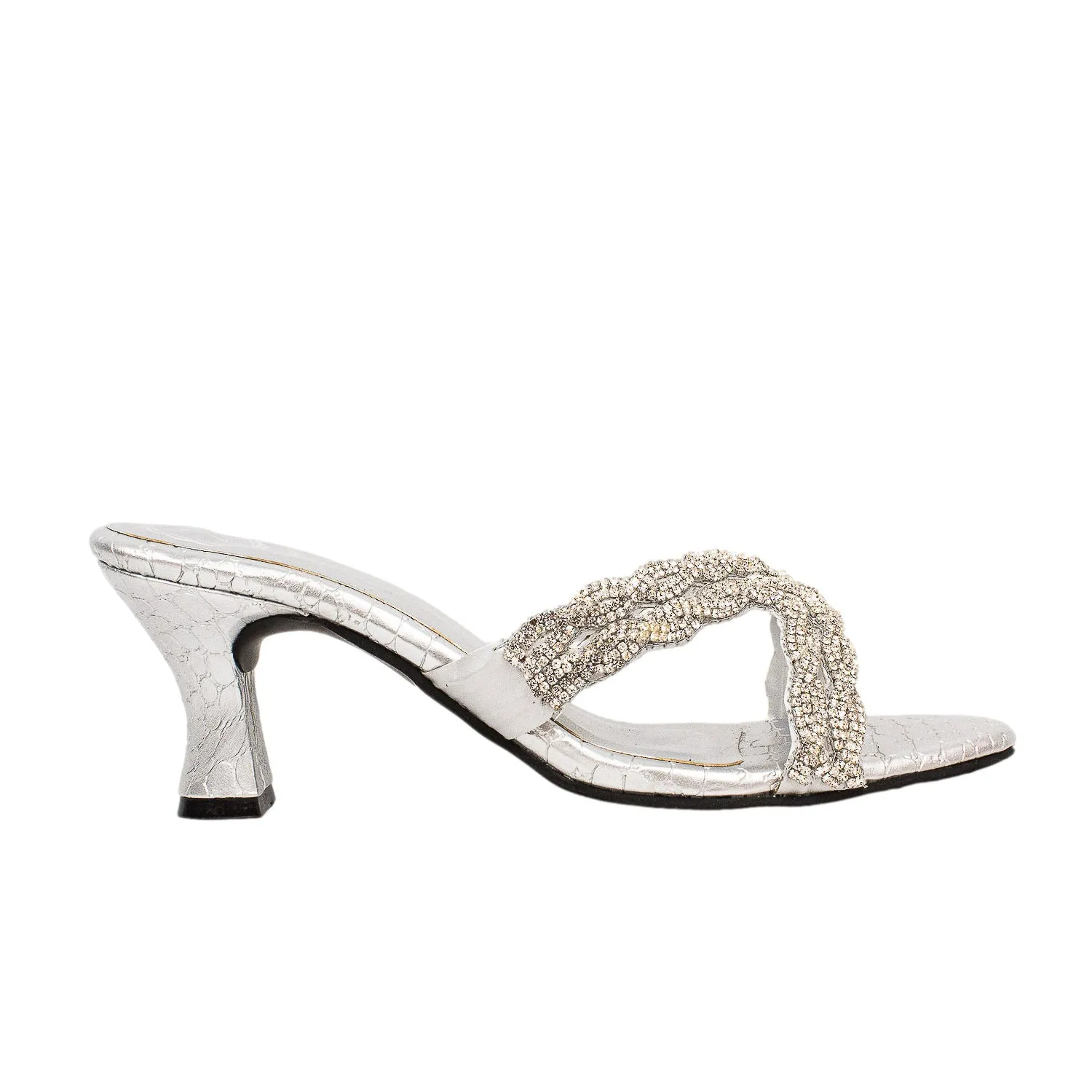 Nadia Heels S130H - Silver