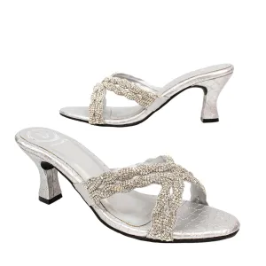 Nadia Heels S130H - Silver