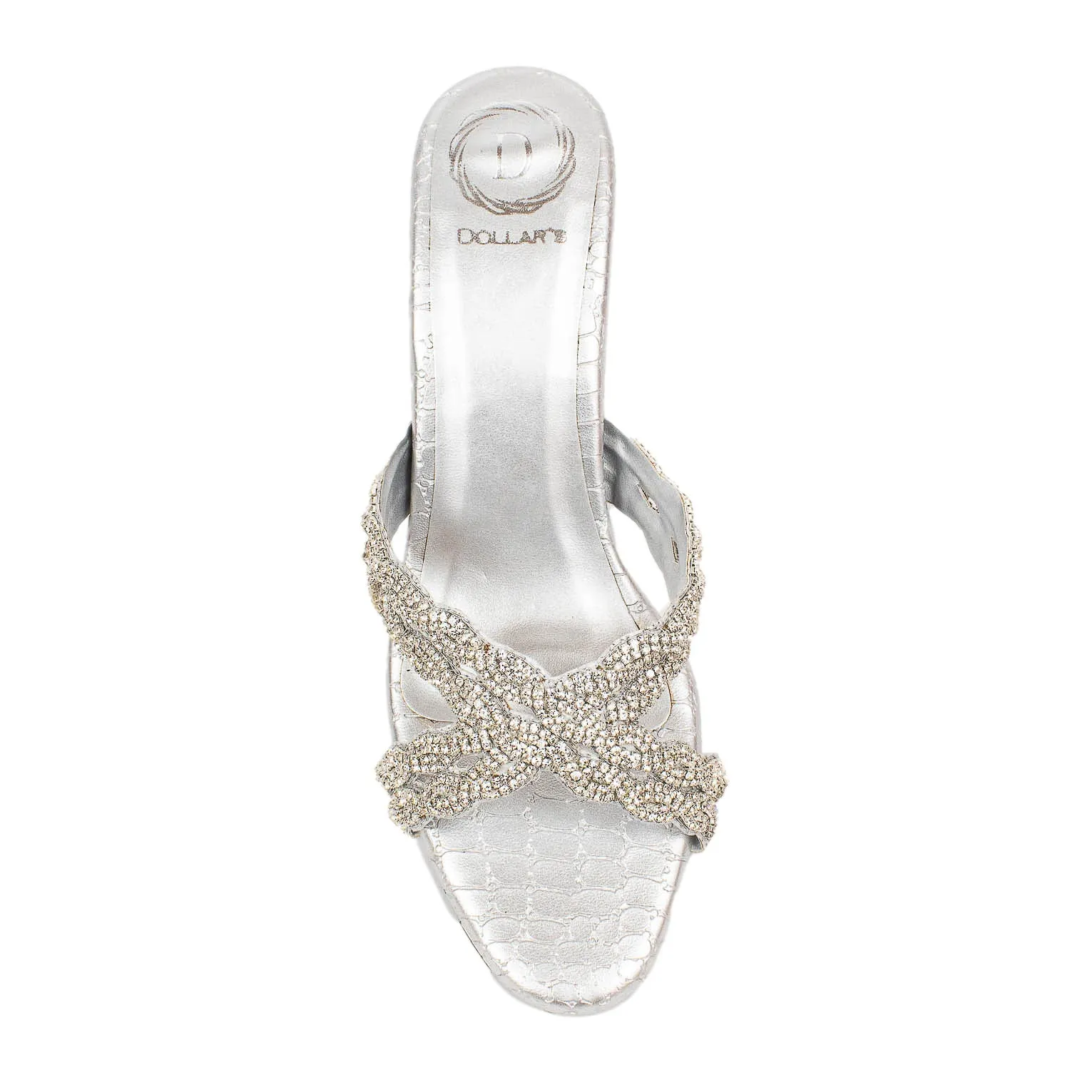 Nadia Heels S130H - Silver